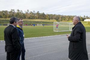 006Otvortev sportnega objekta, Foto atelje Postojna